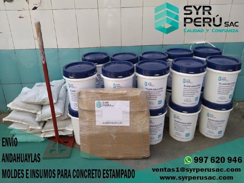 ENVÍO A ANDAHUAYLAS