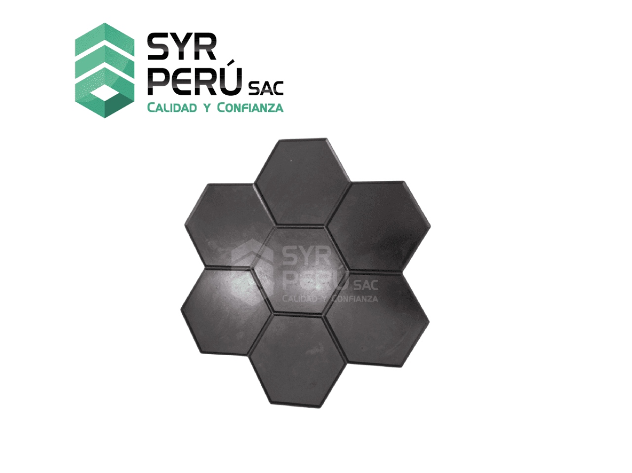 MOLDE HEXAGONAL