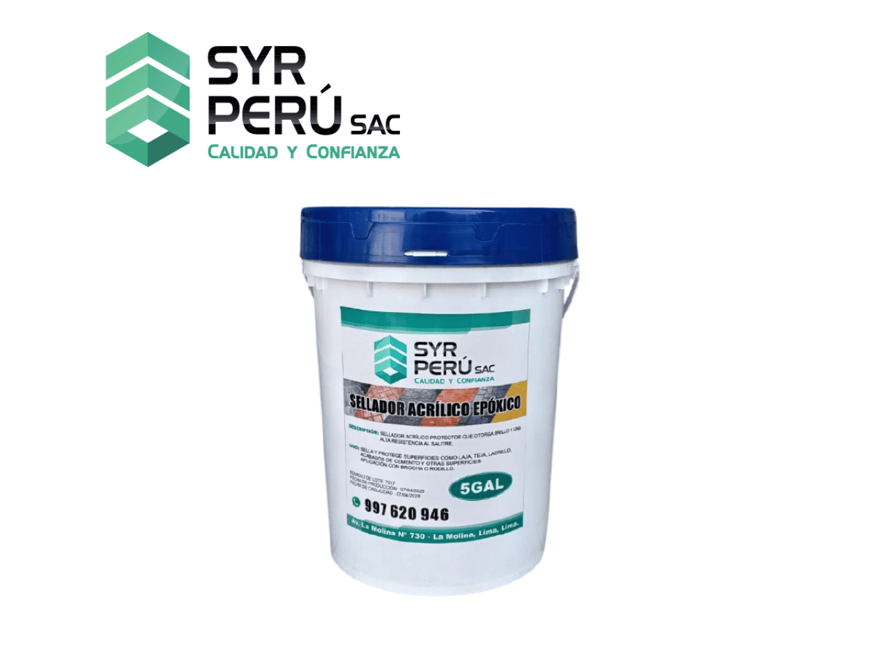 SELLADOR ACRÍLICO EPOXICO