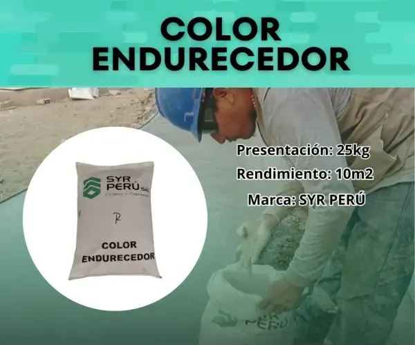 COLOR ENDURECEDOR