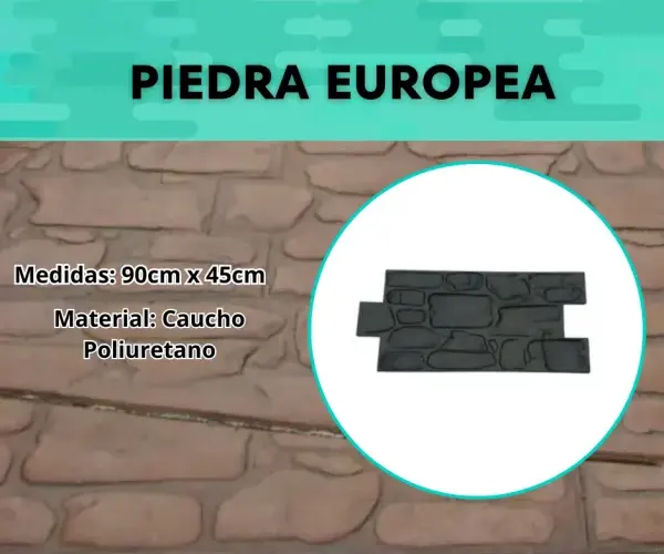 PIEDRA EUROPEA