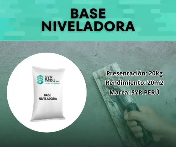 BASE NIVELADORA