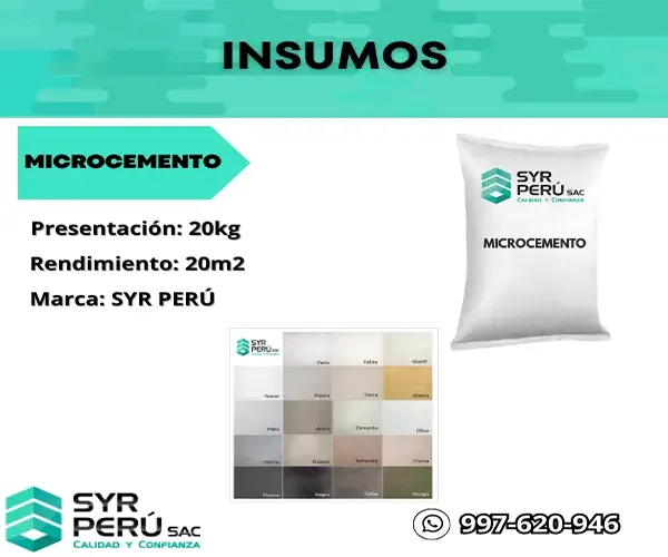 MICROCEMENTO