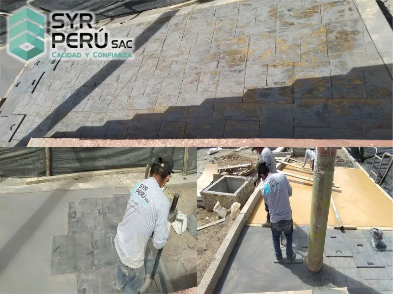 ESTAMPADO DE CONCRETO