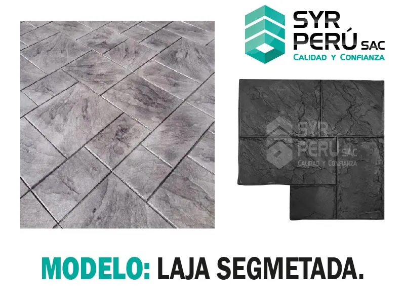 MODELO LAJA SEGMENTADA