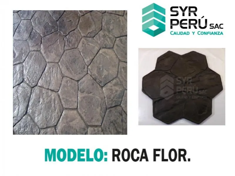 MODELO ROCA FLOR