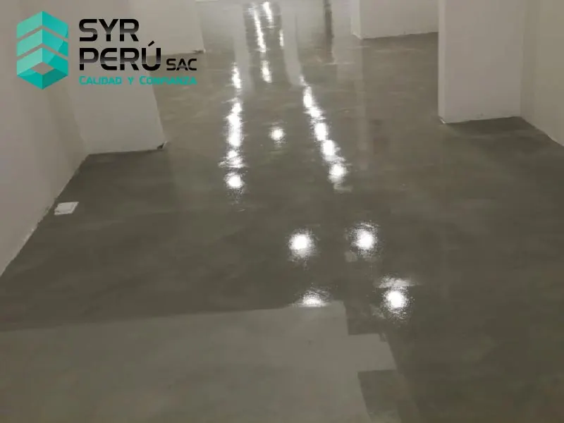 MICROCEMENTO EN PISO