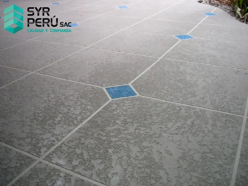 SPRAY DECK EN PATIO