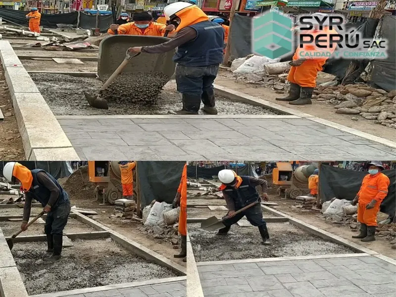 VACEADO DE CONCRETO 